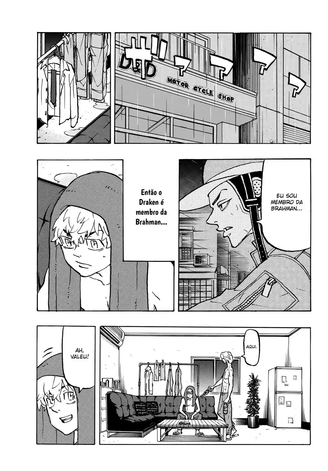 Read Tokyo Revengers PT-BR Manga Online