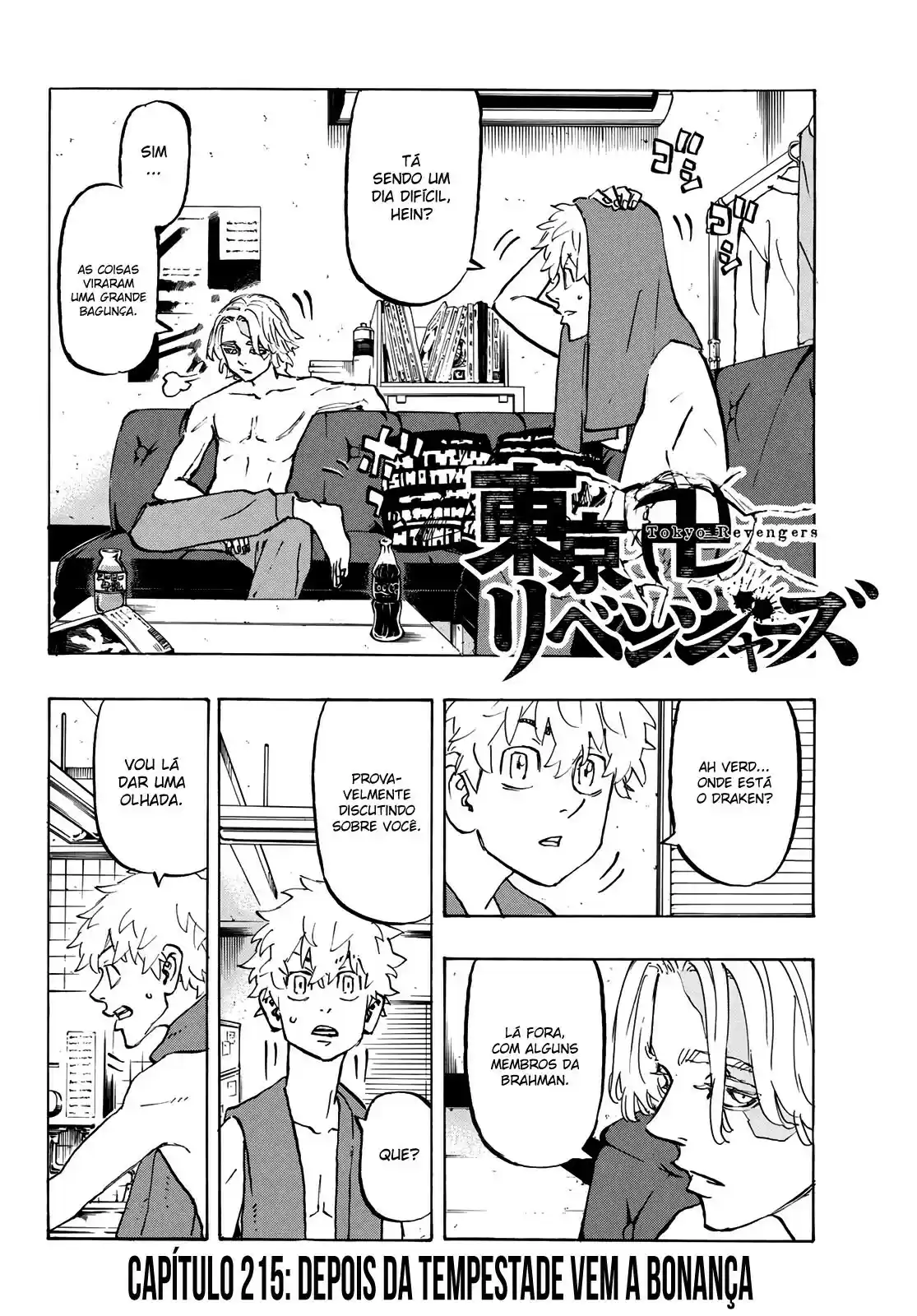 Read Tokyo Revengers PT-BR Manga Online