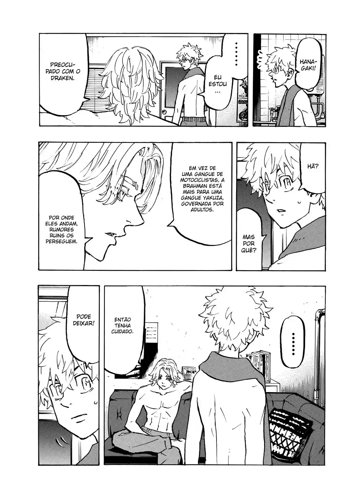 Read Tokyo Revengers PT-BR Manga Online