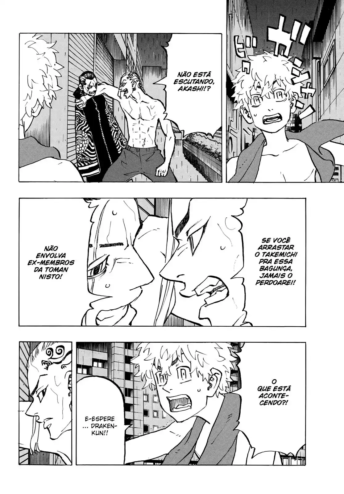 Read Tokyo Revengers PT-BR Manga Online