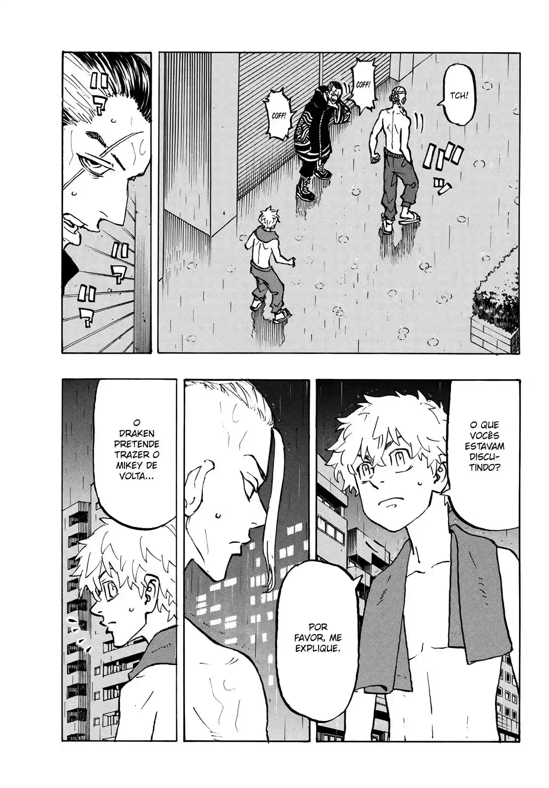 Read Tokyo Revengers PT-BR Manga Online