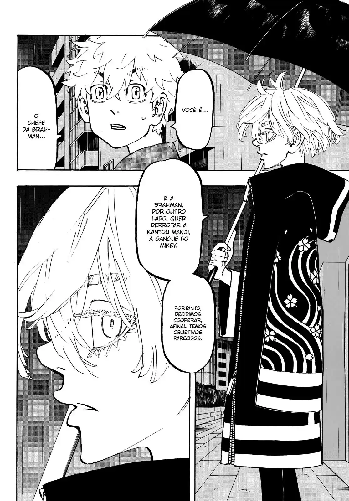 Read Tokyo Revengers PT-BR Manga Online