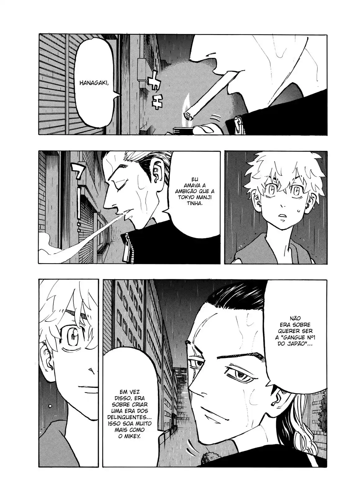 Read Tokyo Revengers PT-BR Manga Online