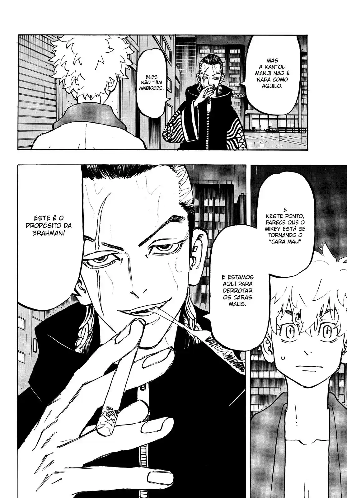 Read Tokyo Revengers PT-BR Manga Online