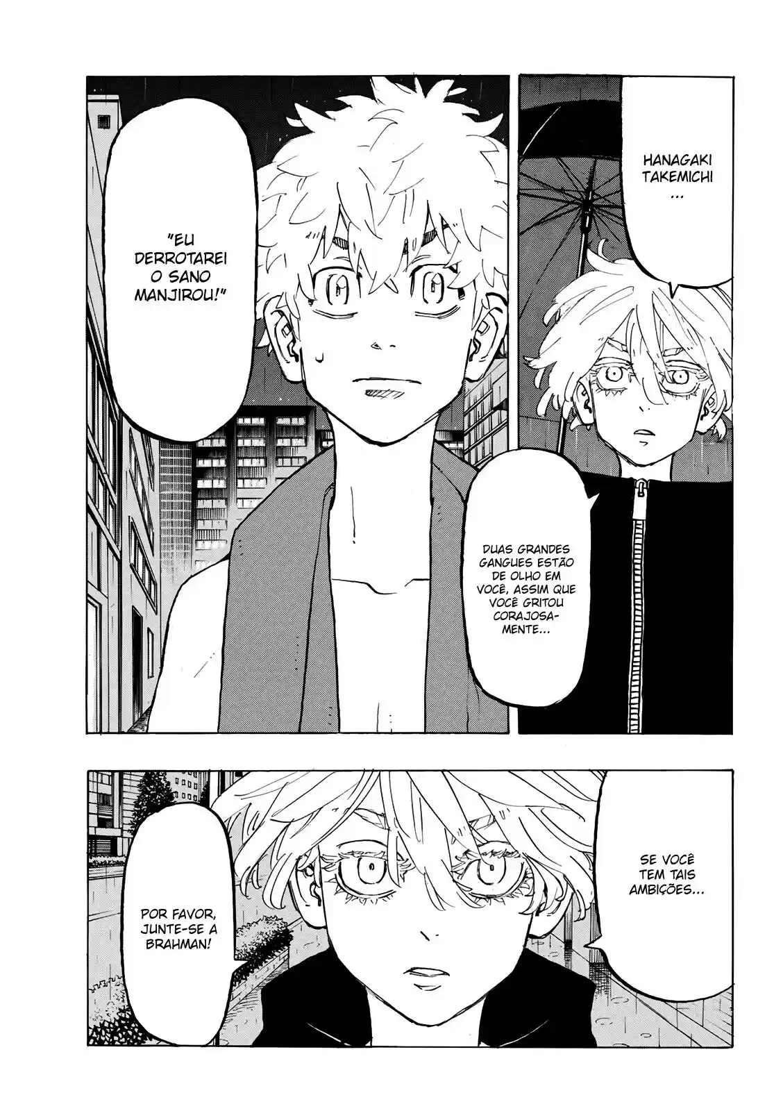 Read Tokyo Revengers PT-BR Manga Online