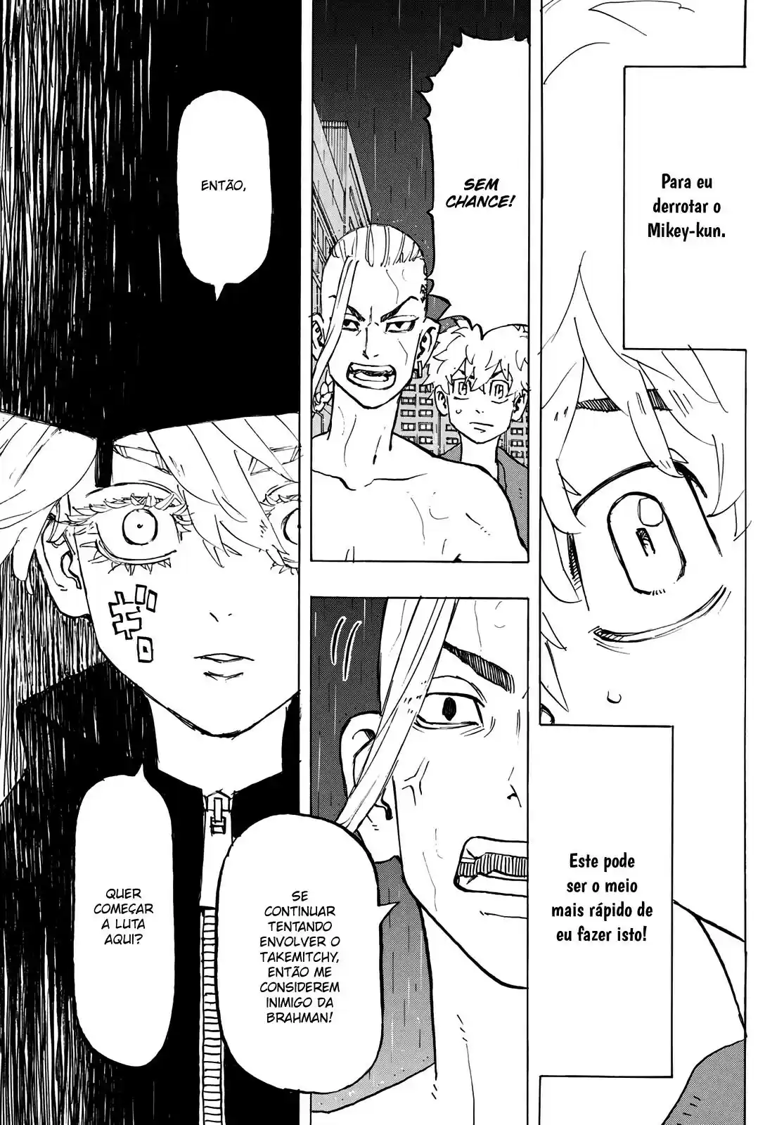 Read Tokyo Revengers PT-BR Manga Online