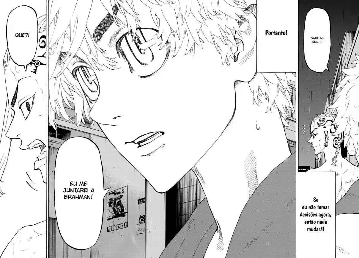 Read Tokyo Revengers PT-BR Manga Online