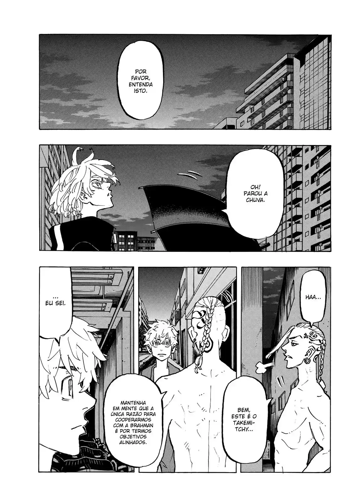Read Tokyo Revengers PT-BR Manga Online