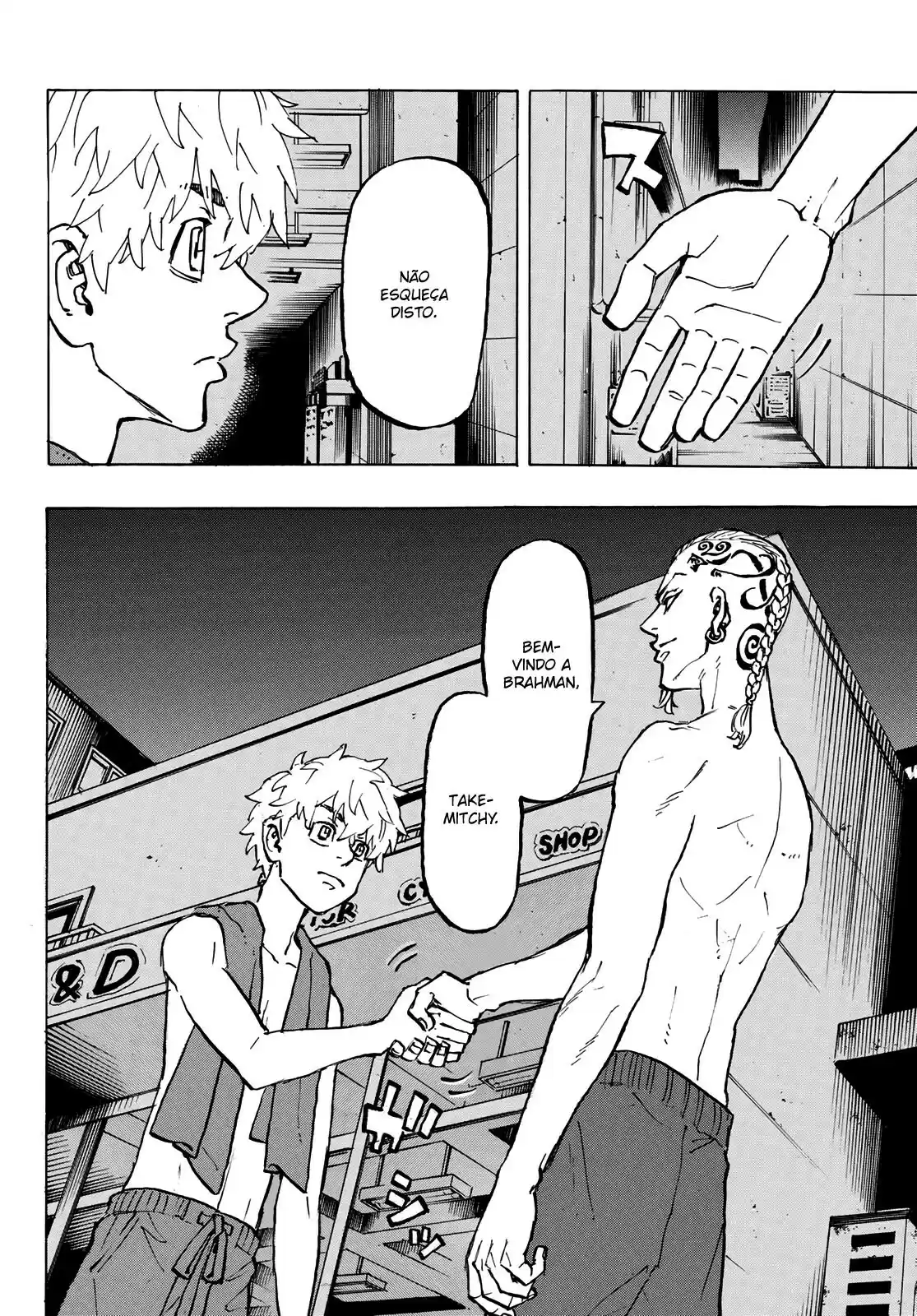 Read Tokyo Revengers PT-BR Manga Online
