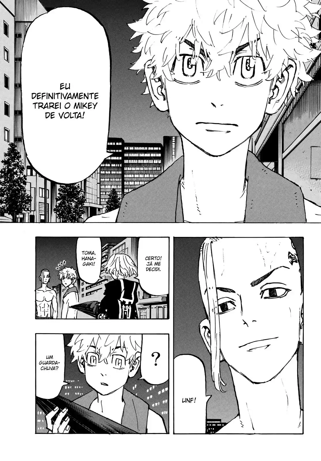 Read Tokyo Revengers PT-BR Manga Online