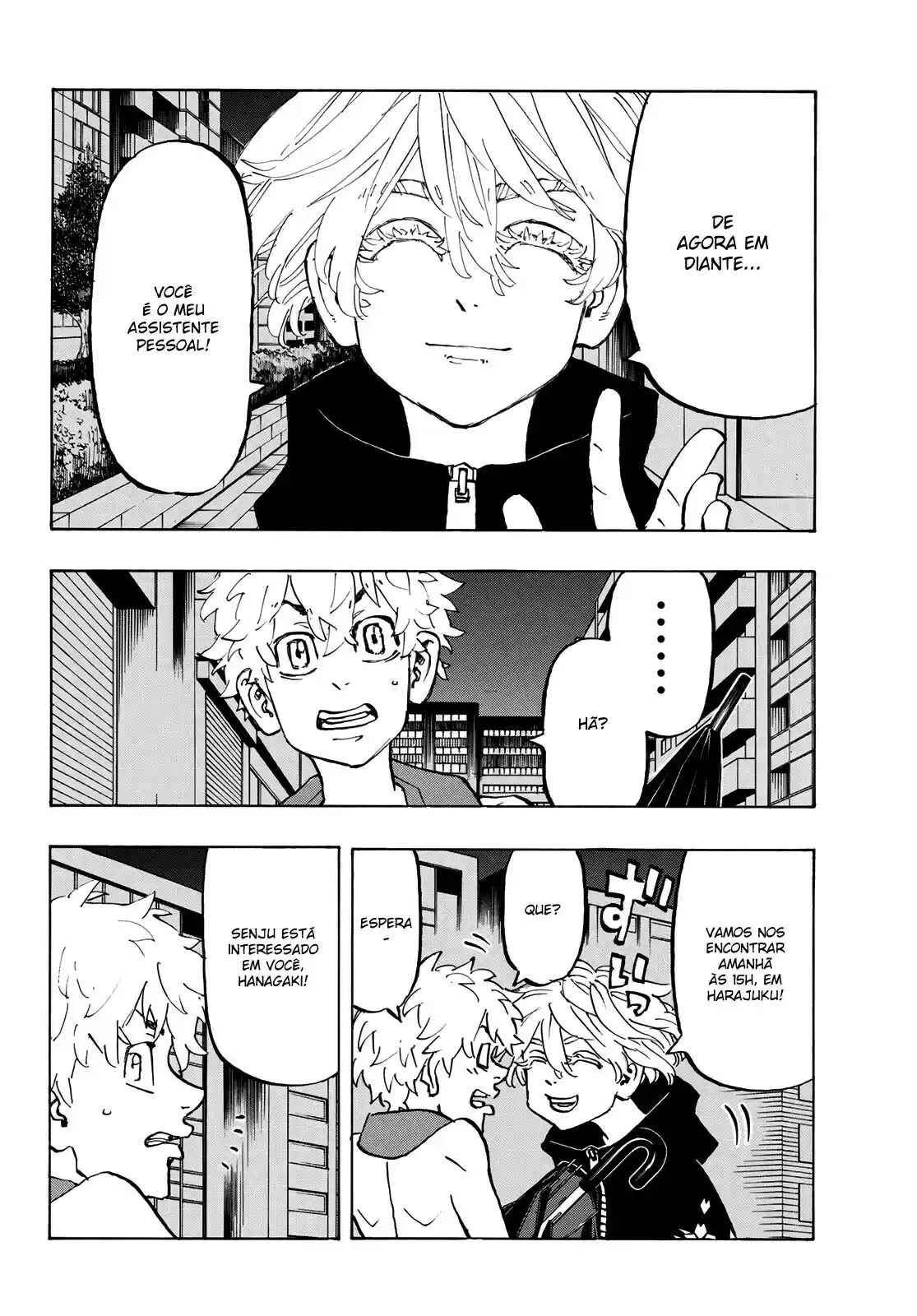 Read Tokyo Revengers PT-BR Manga Online