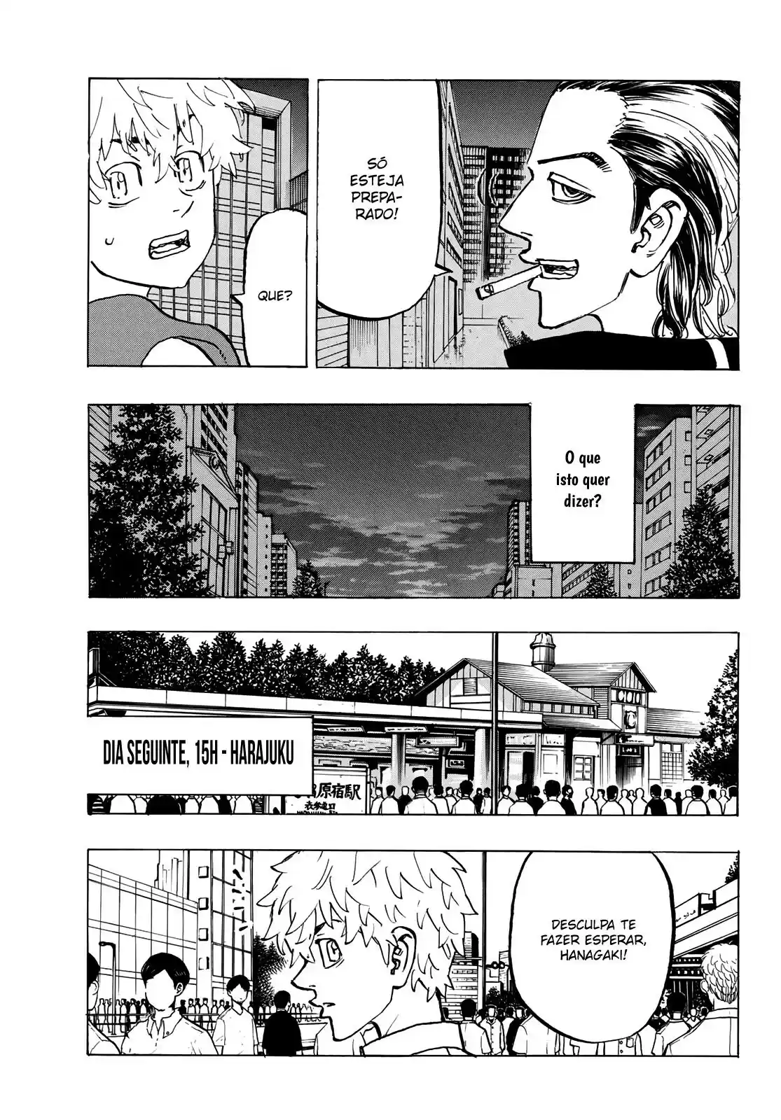 Read Tokyo Revengers PT-BR Manga Online