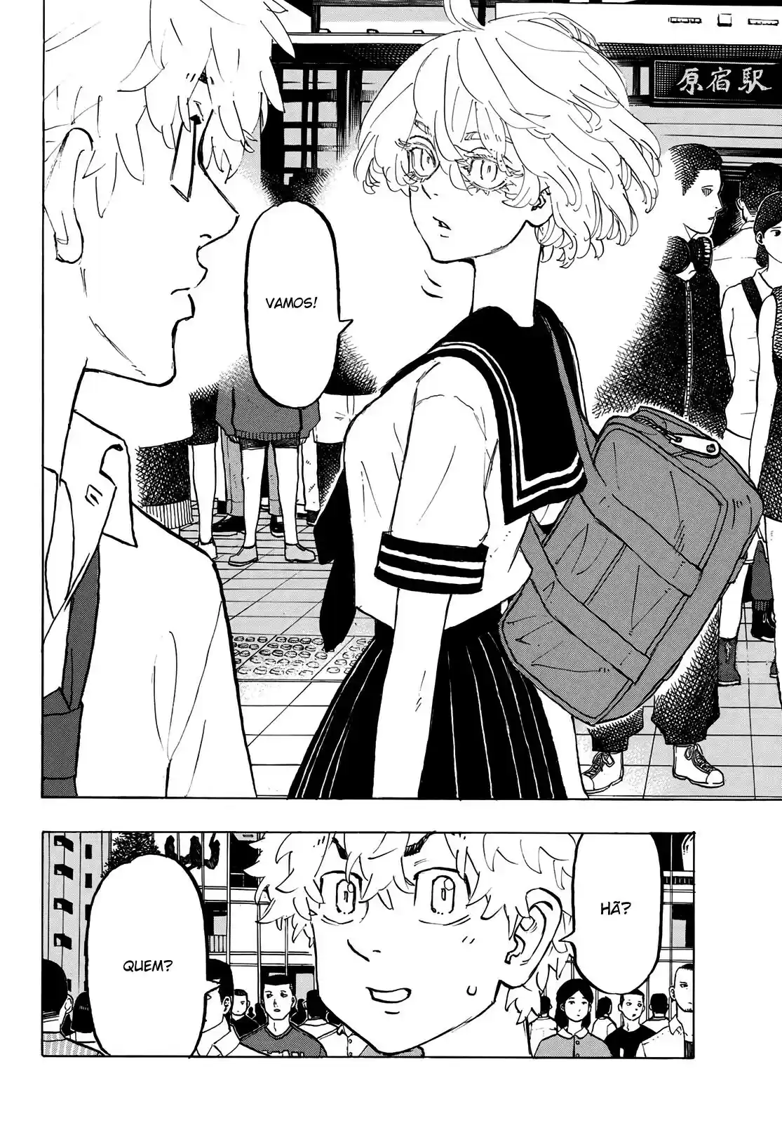 Read Tokyo Revengers PT-BR Manga Online
