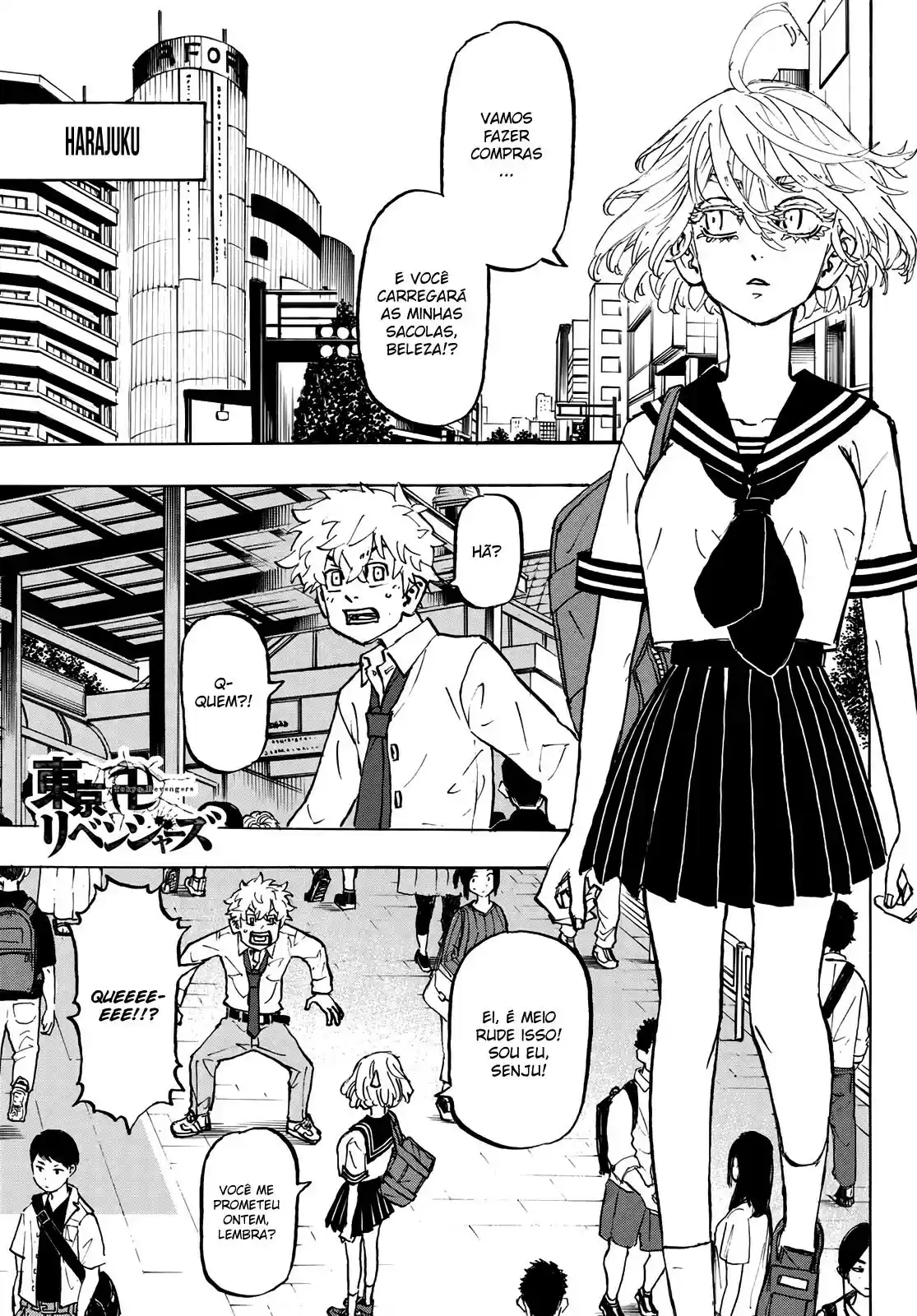 Read Tokyo Revengers PT-BR Manga Online