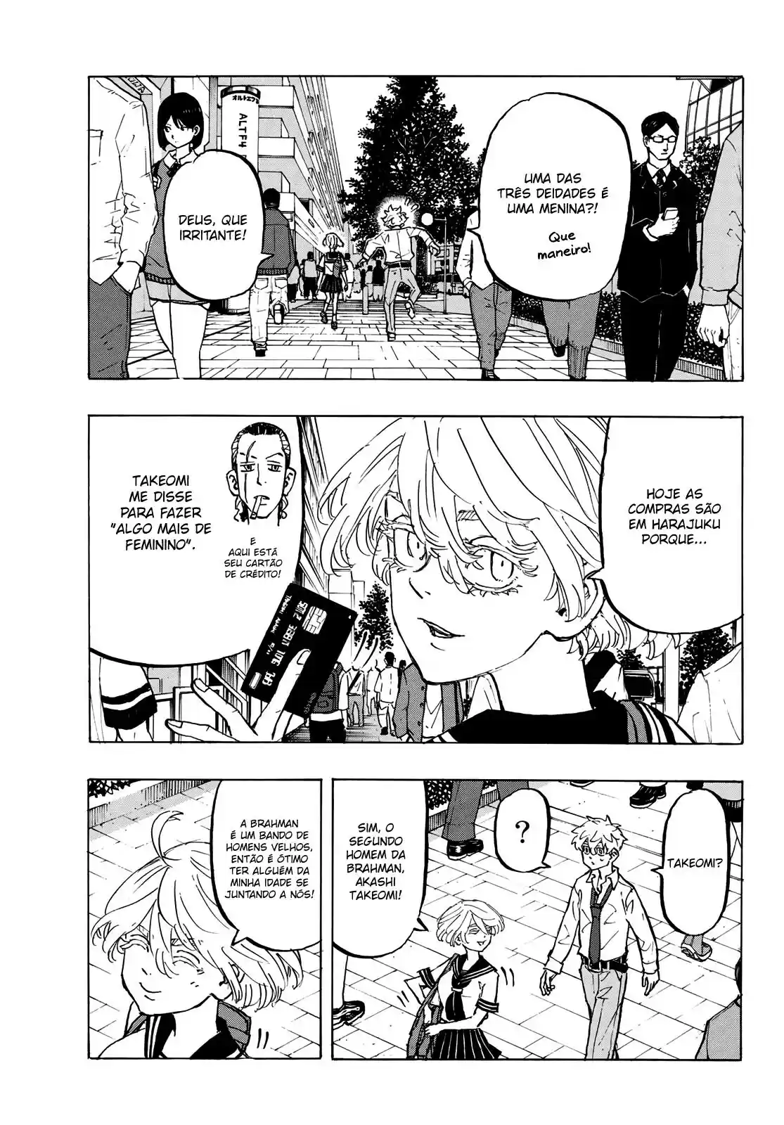 Read Tokyo Revengers PT-BR Manga Online