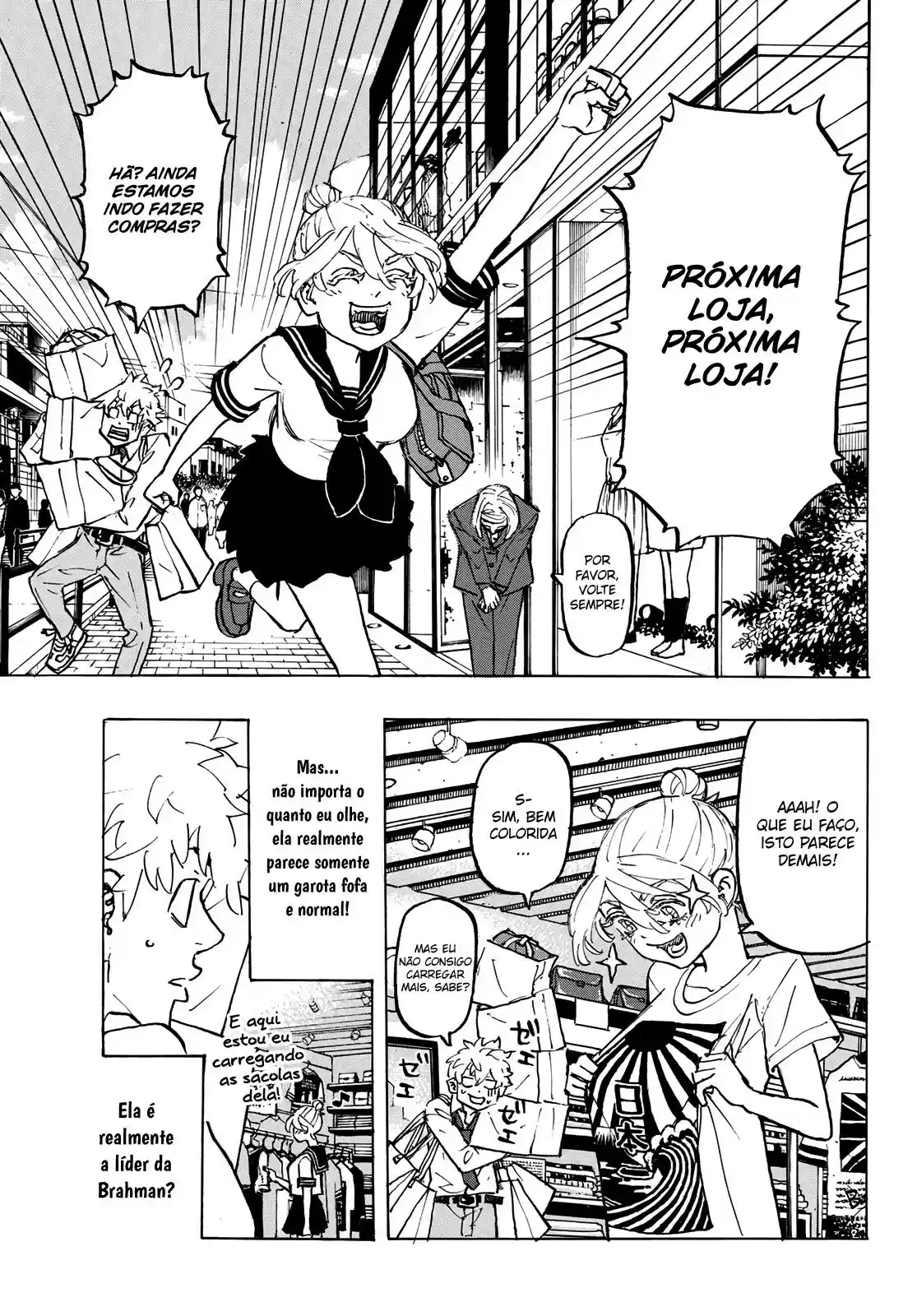 Read Tokyo Revengers PT-BR Manga Online