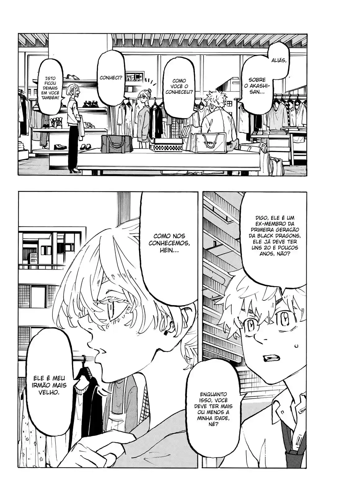 Read Tokyo Revengers PT-BR Manga Online