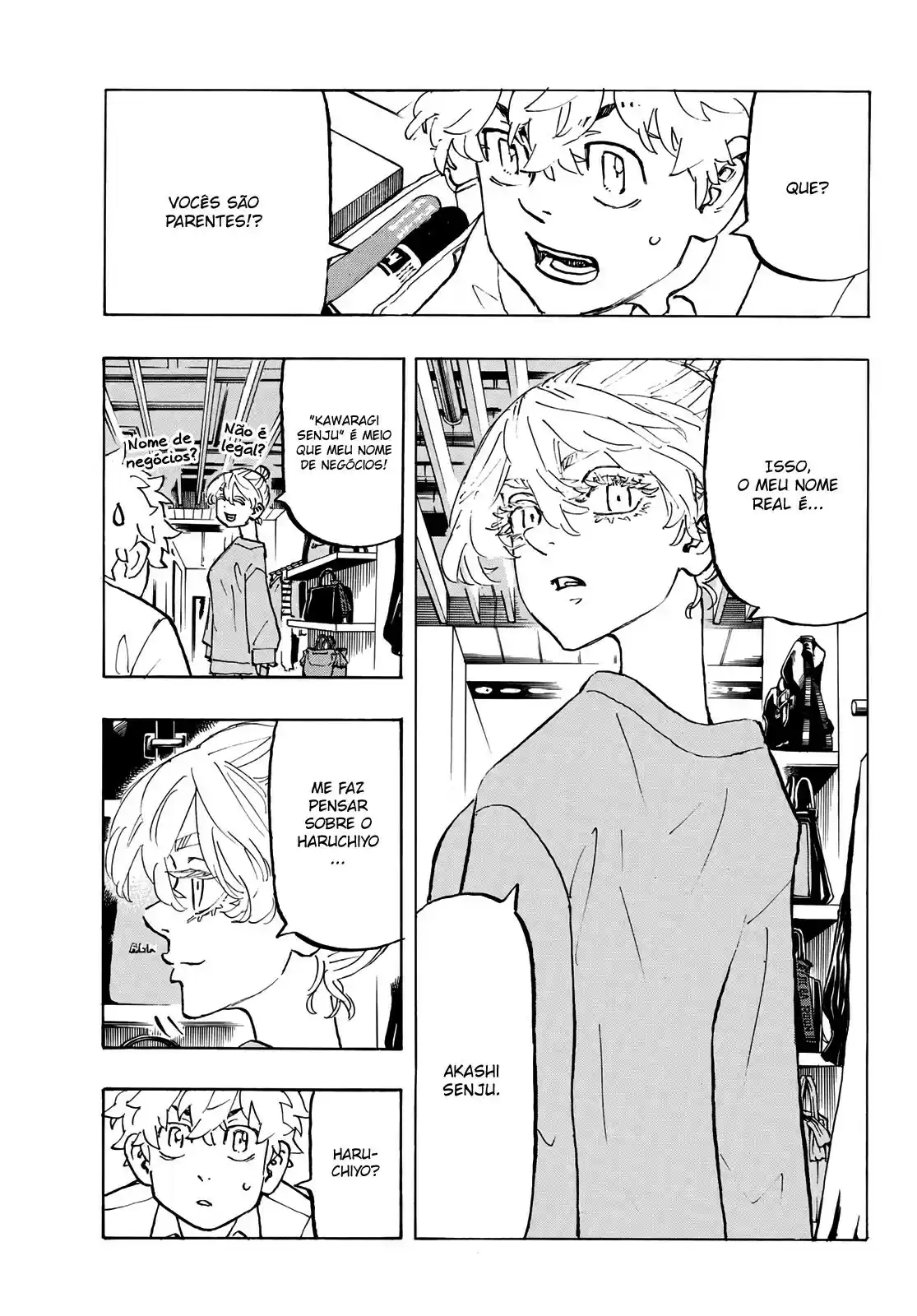 Read Tokyo Revengers PT-BR Manga Online