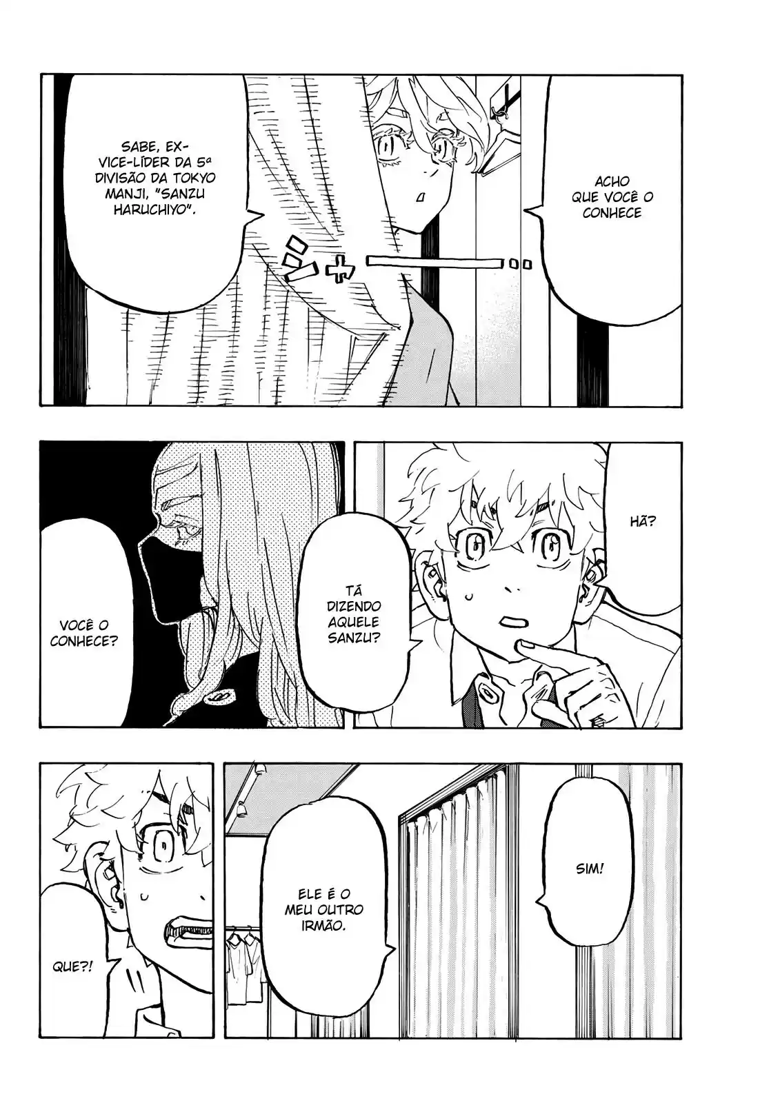 Read Tokyo Revengers PT-BR Manga Online