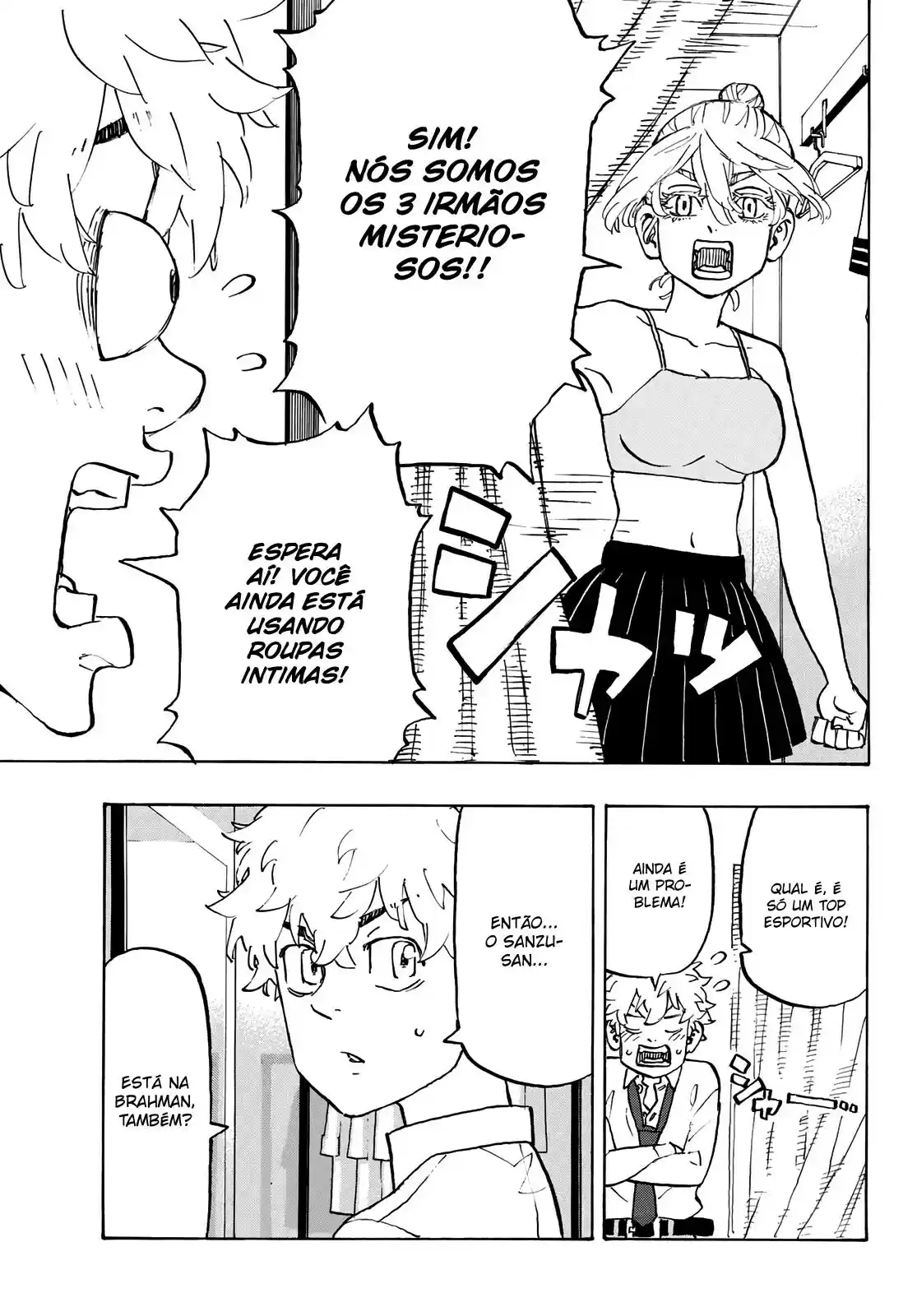 Read Tokyo Revengers PT-BR Manga Online