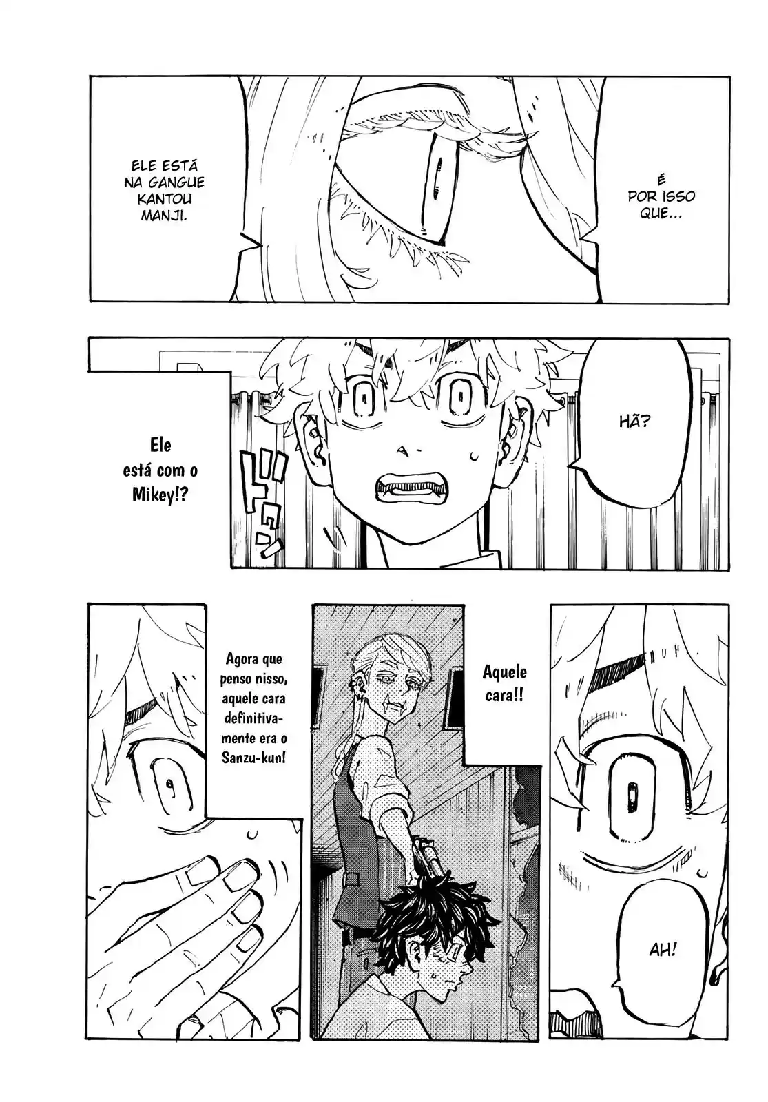 Read Tokyo Revengers PT-BR Manga Online