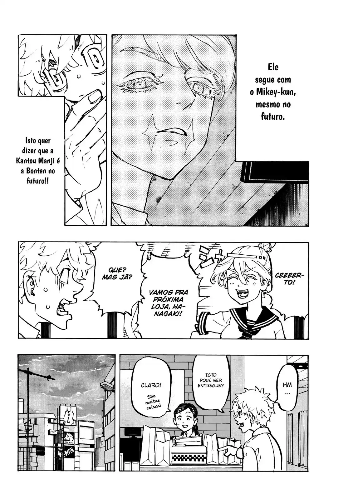 Read Tokyo Revengers PT-BR Manga Online