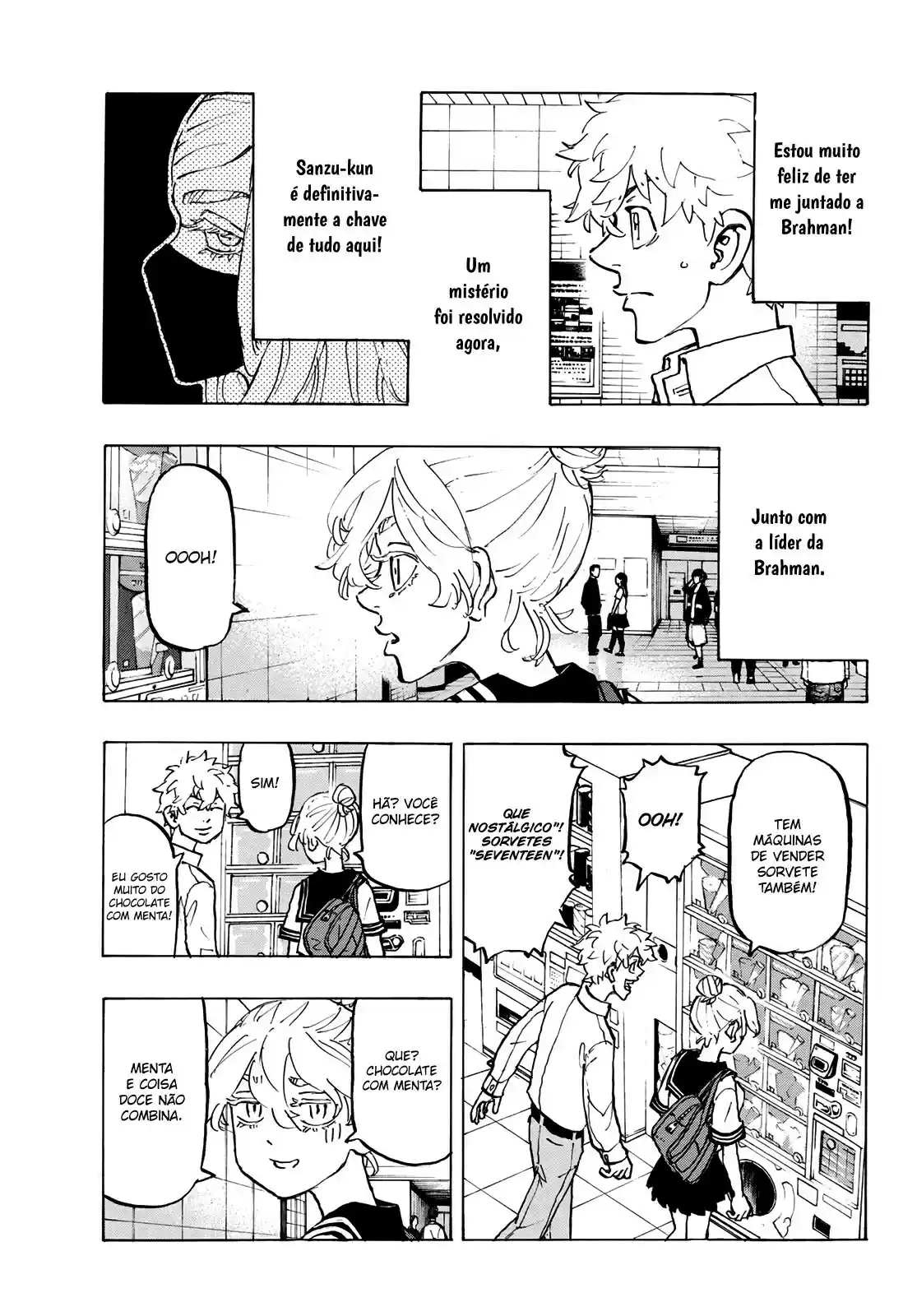 Read Tokyo Revengers PT-BR Manga Online