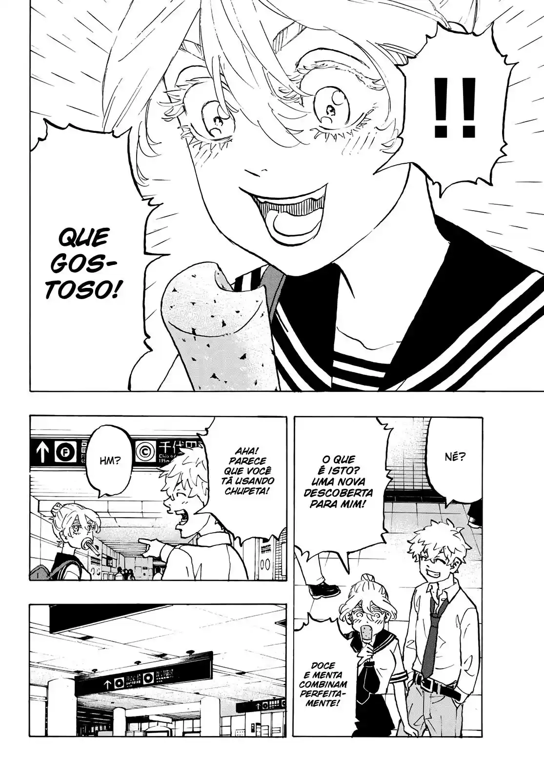 Read Tokyo Revengers PT-BR Manga Online