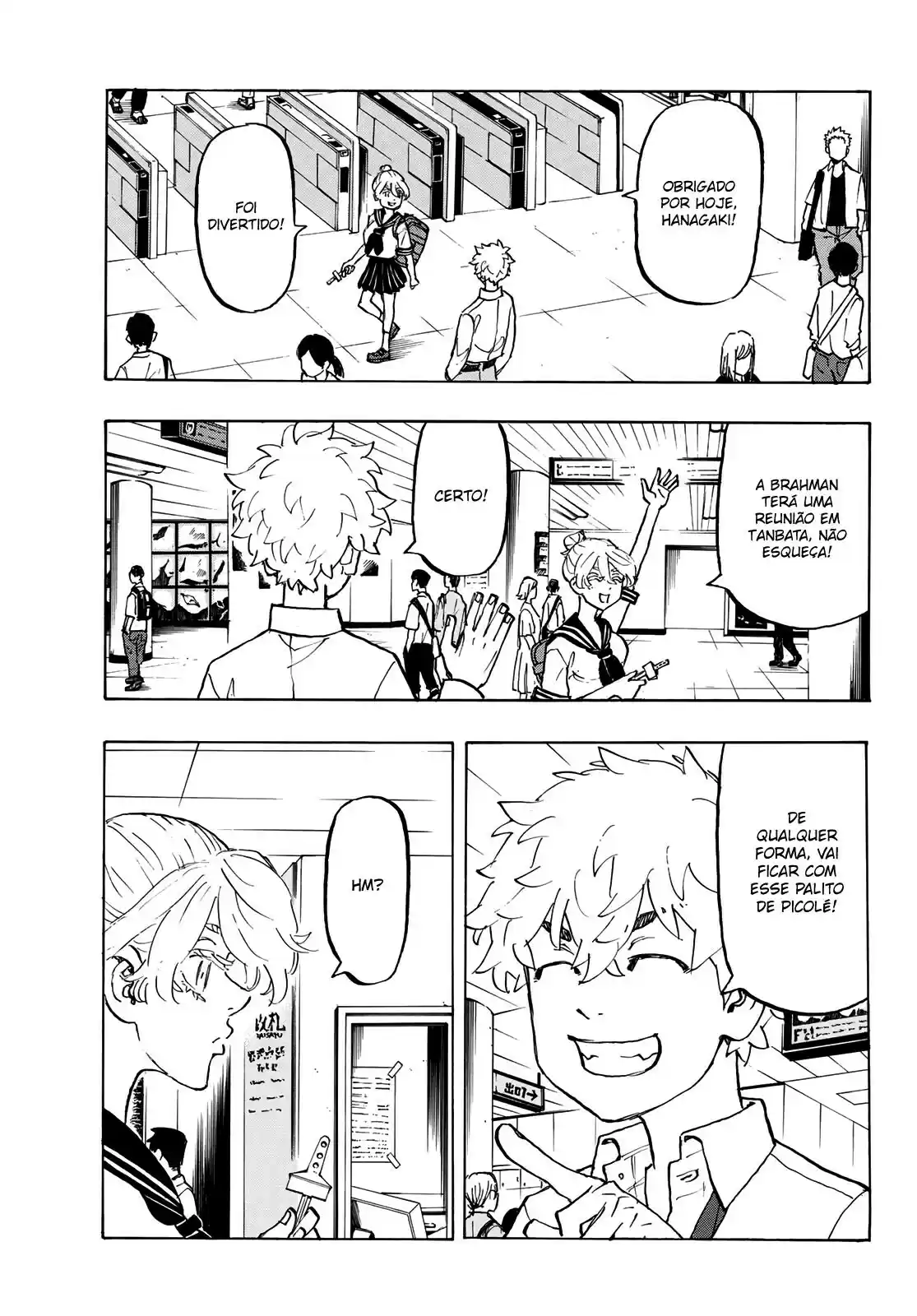 Read Tokyo Revengers PT-BR Manga Online