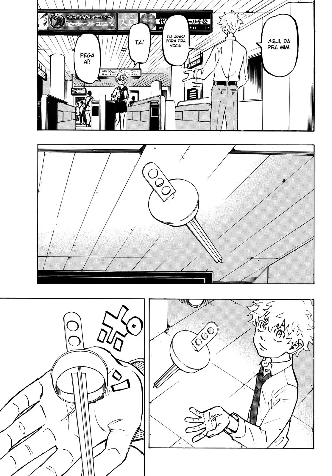 Read Tokyo Revengers PT-BR Manga Online