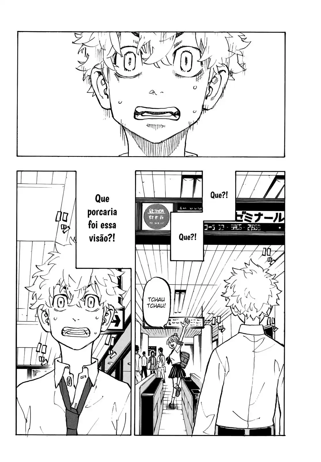 Read Tokyo Revengers PT-BR Manga Online