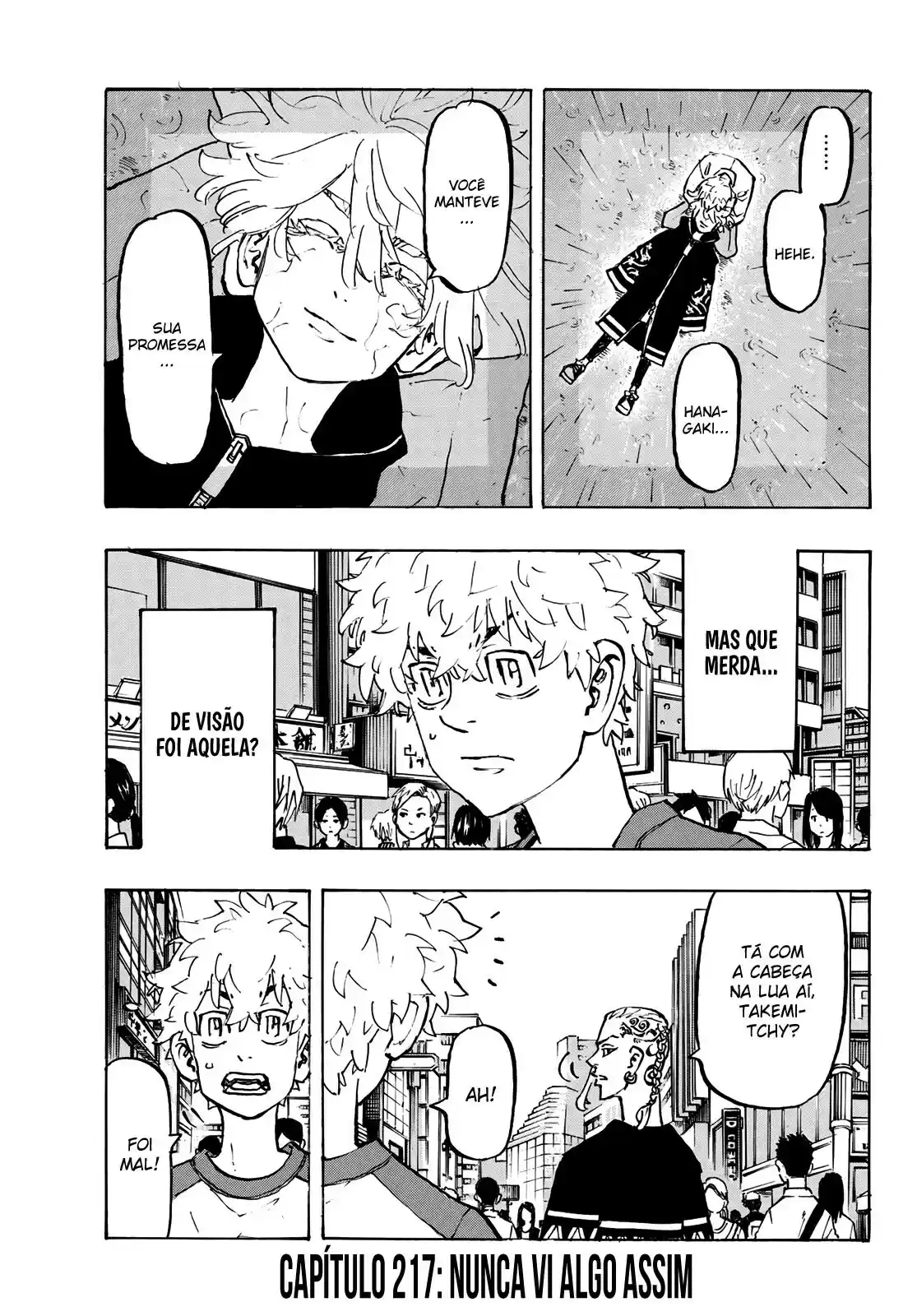Read Tokyo Revengers PT-BR Manga Online