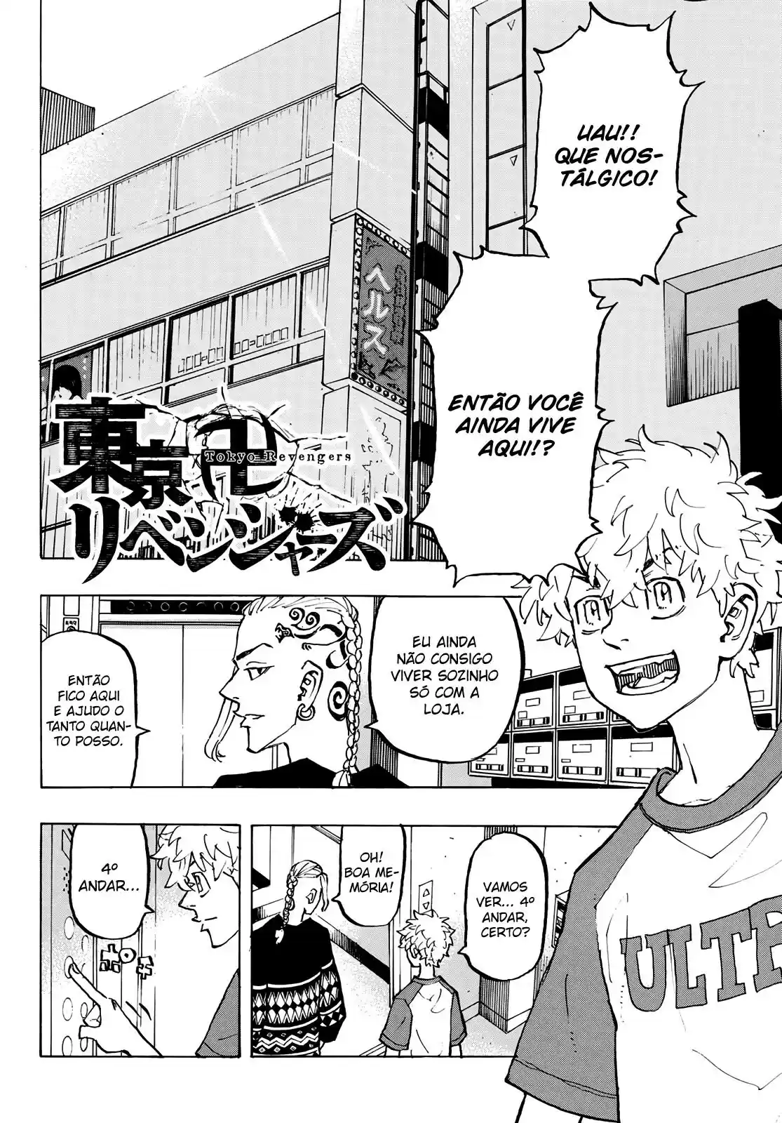 Read Tokyo Revengers PT-BR Manga Online