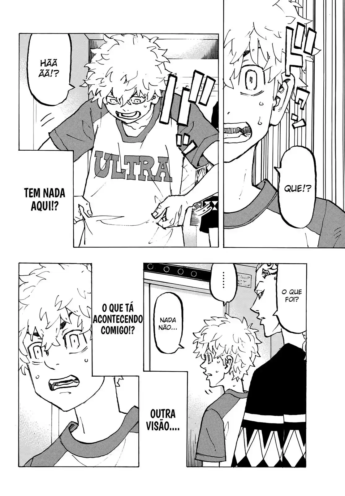 Read Tokyo Revengers PT-BR Manga Online