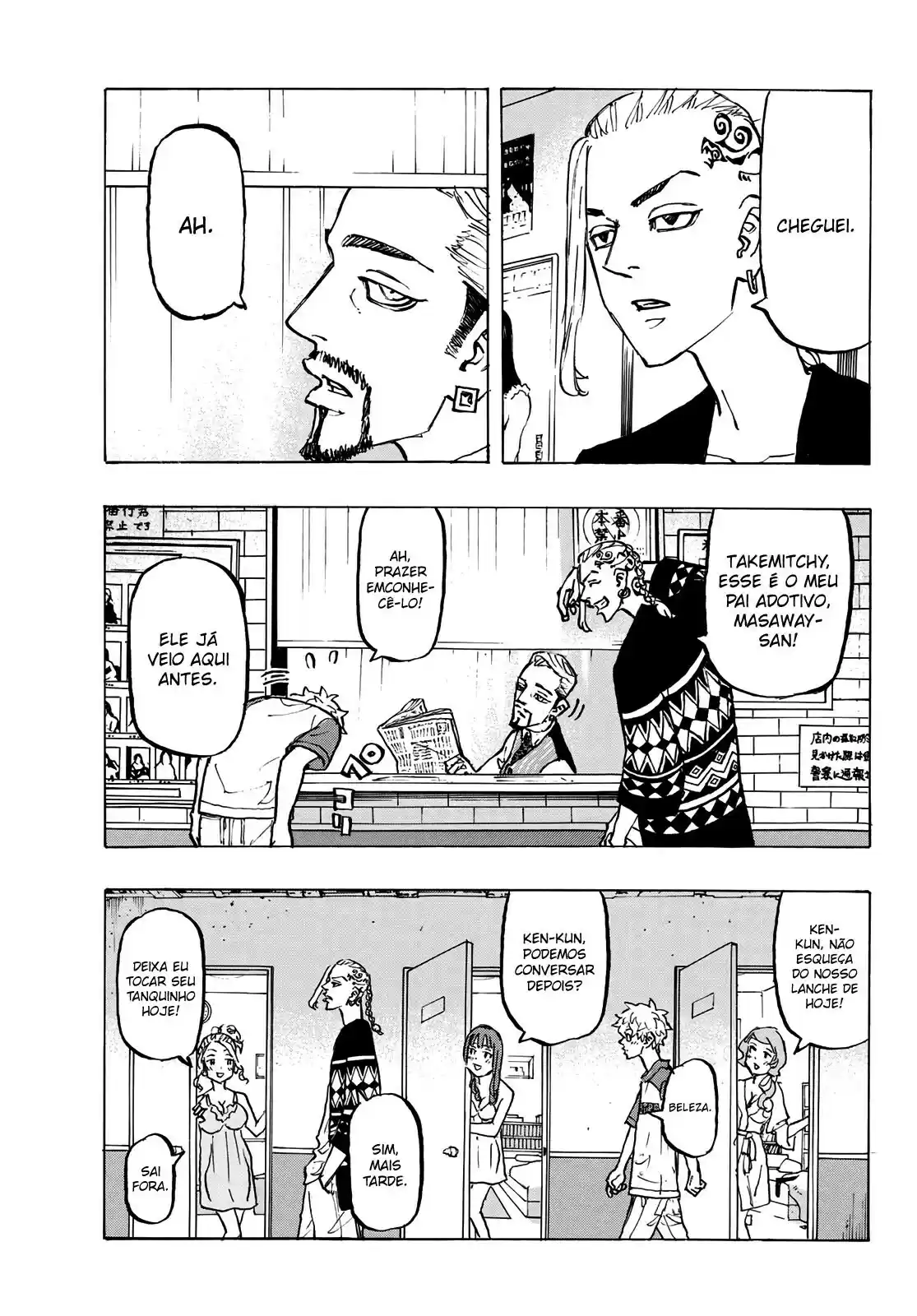 Read Tokyo Revengers PT-BR Manga Online