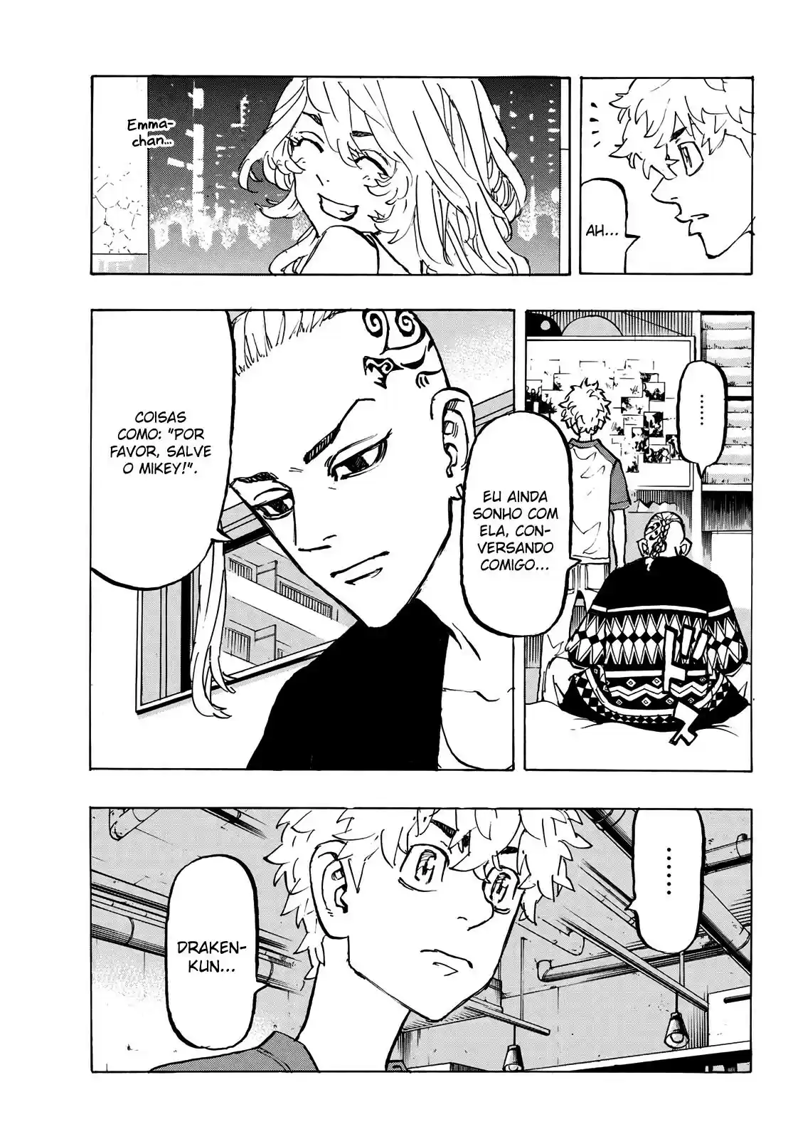 Read Tokyo Revengers PT-BR Manga Online