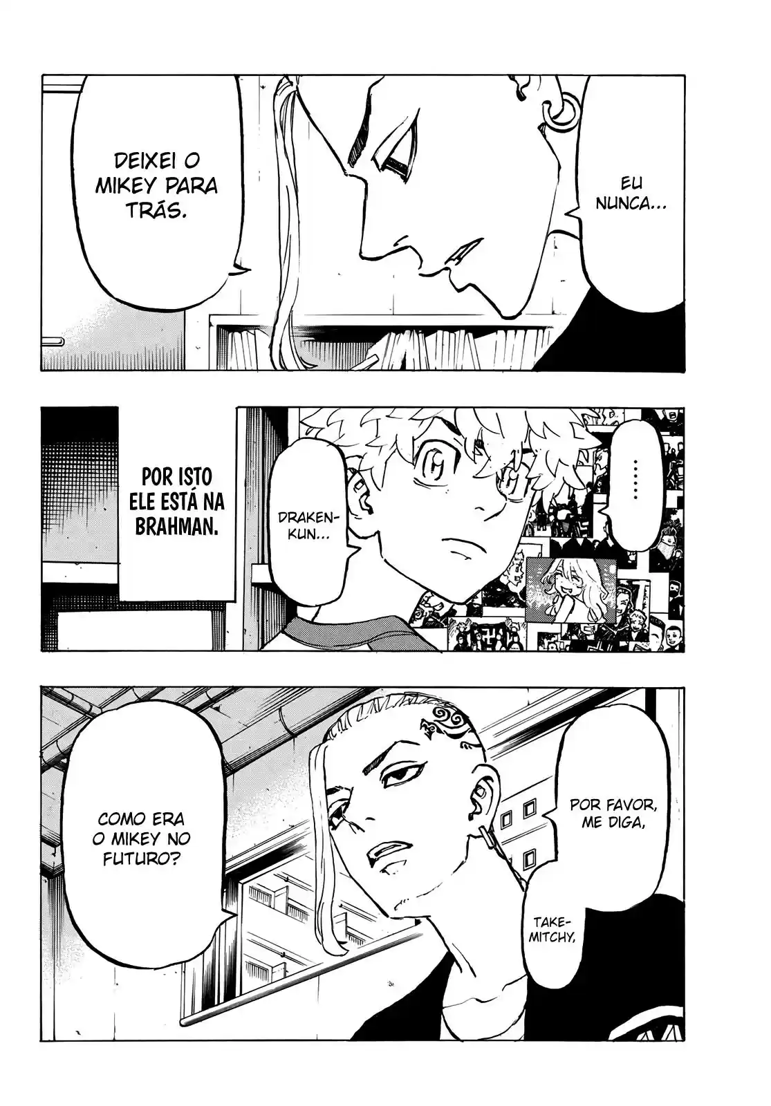 Read Tokyo Revengers PT-BR Manga Online