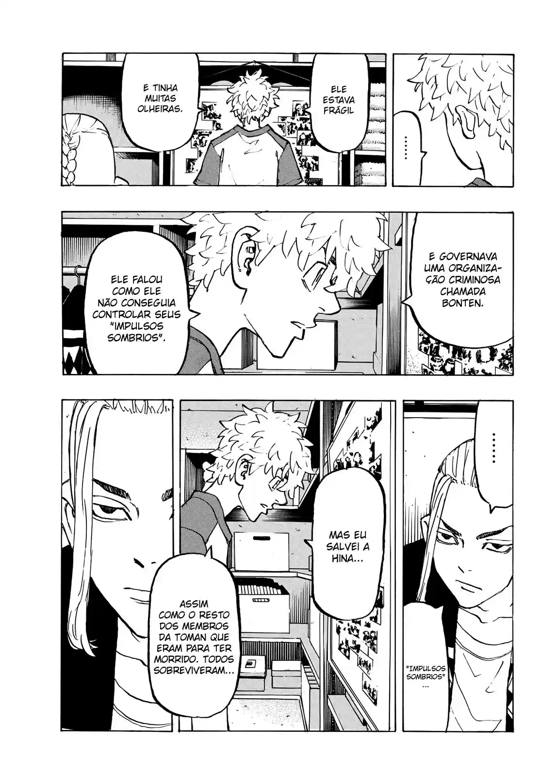 Read Tokyo Revengers PT-BR Manga Online