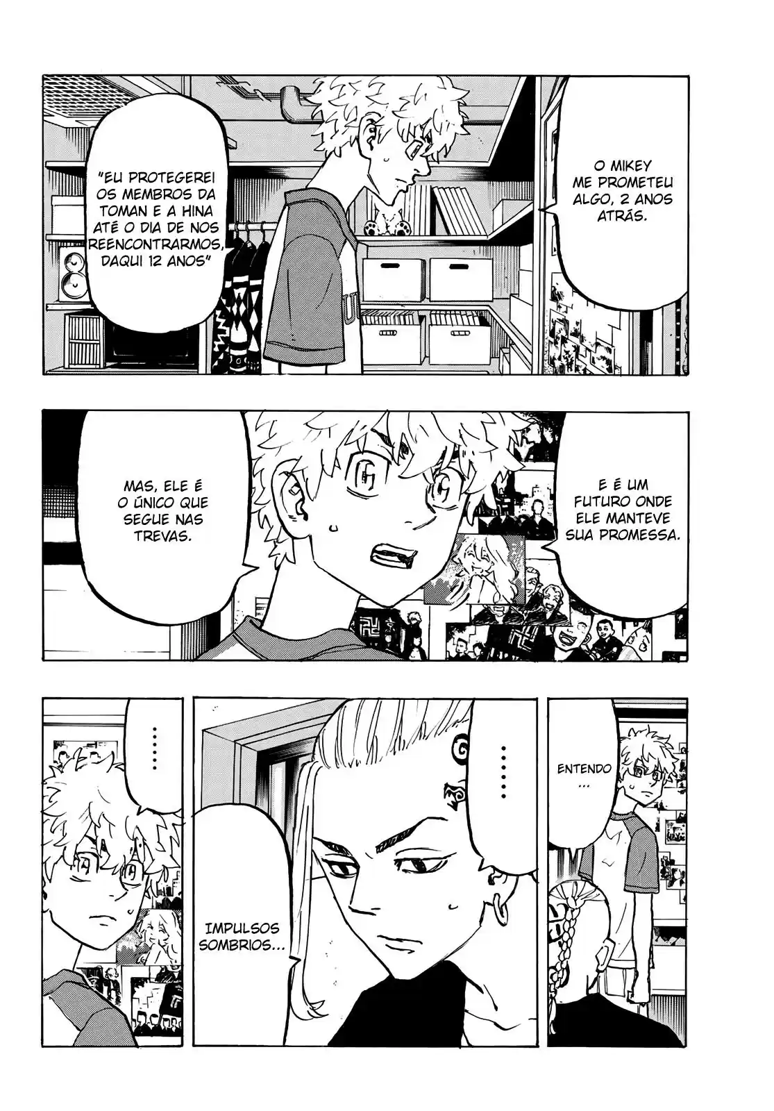 Read Tokyo Revengers PT-BR Manga Online