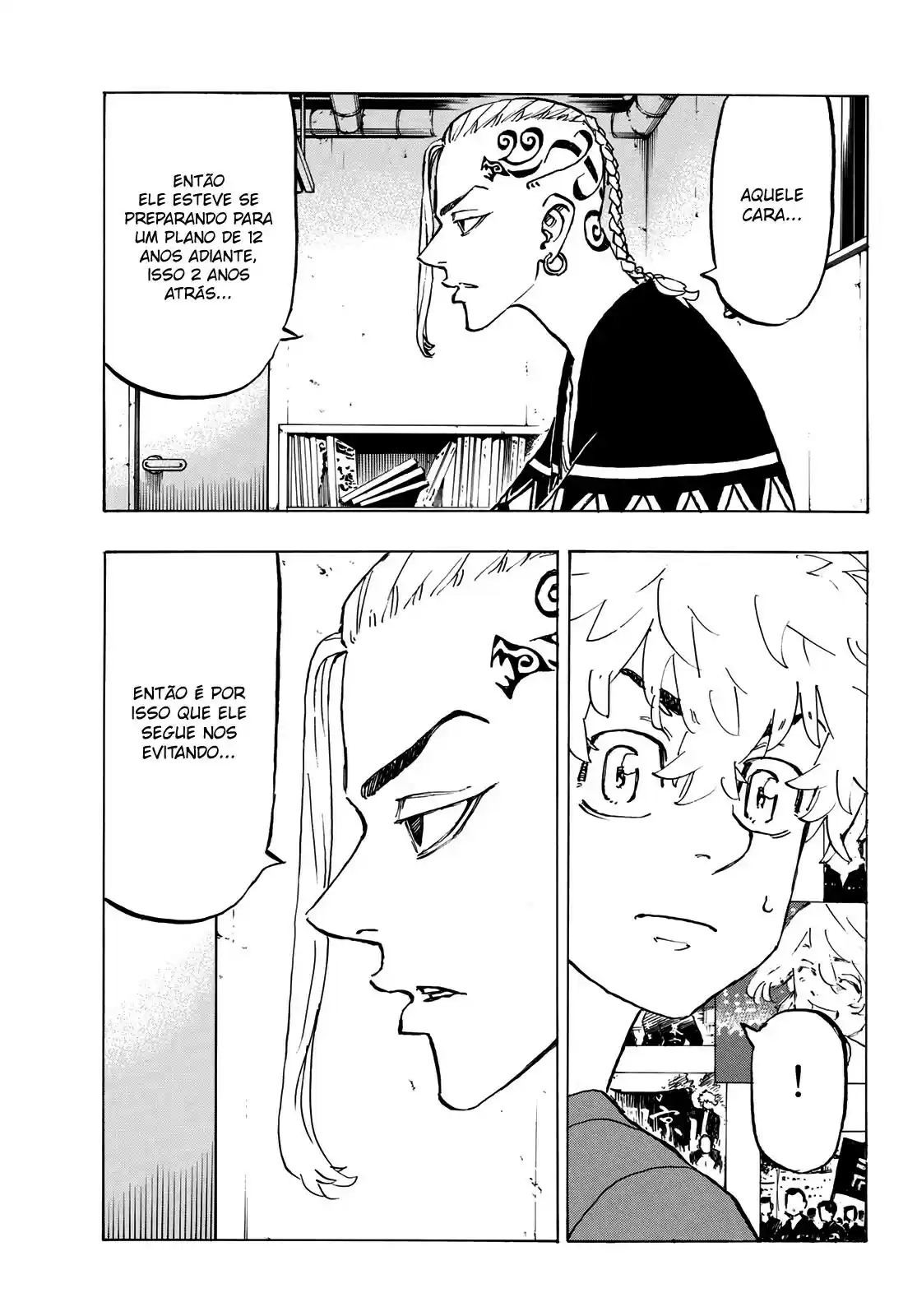 Read Tokyo Revengers PT-BR Manga Online