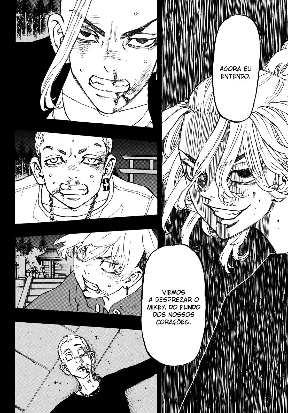 Read Tokyo Revengers PT-BR Manga Online