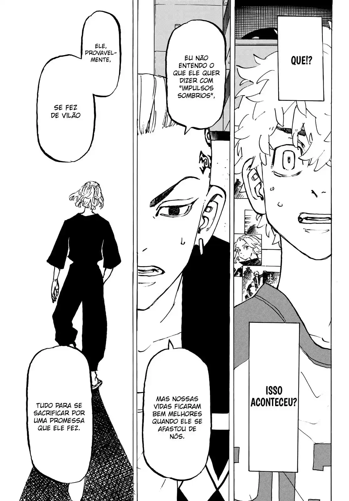 Read Tokyo Revengers PT-BR Manga Online