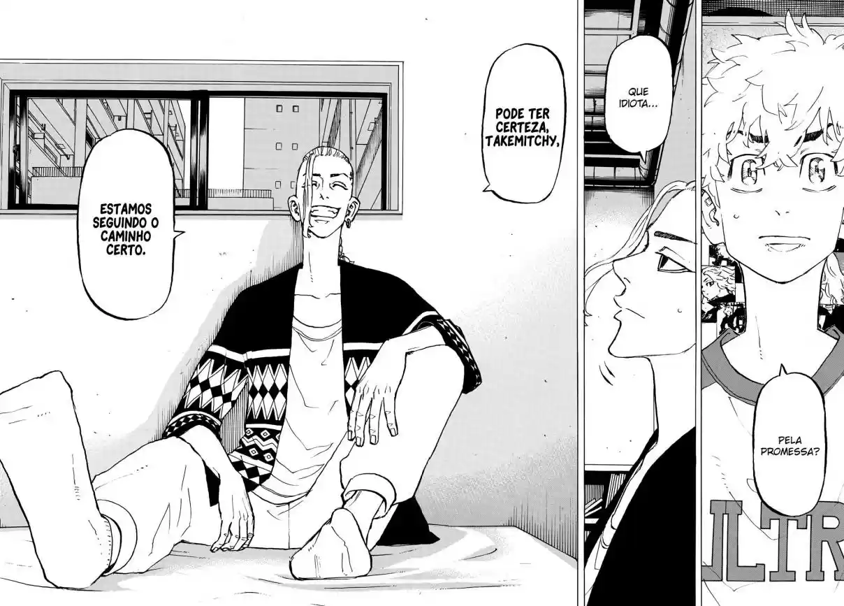 Read Tokyo Revengers PT-BR Manga Online