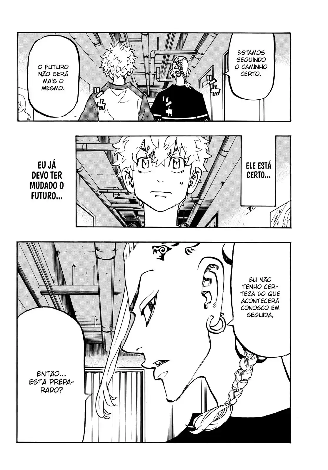 Read Tokyo Revengers PT-BR Manga Online