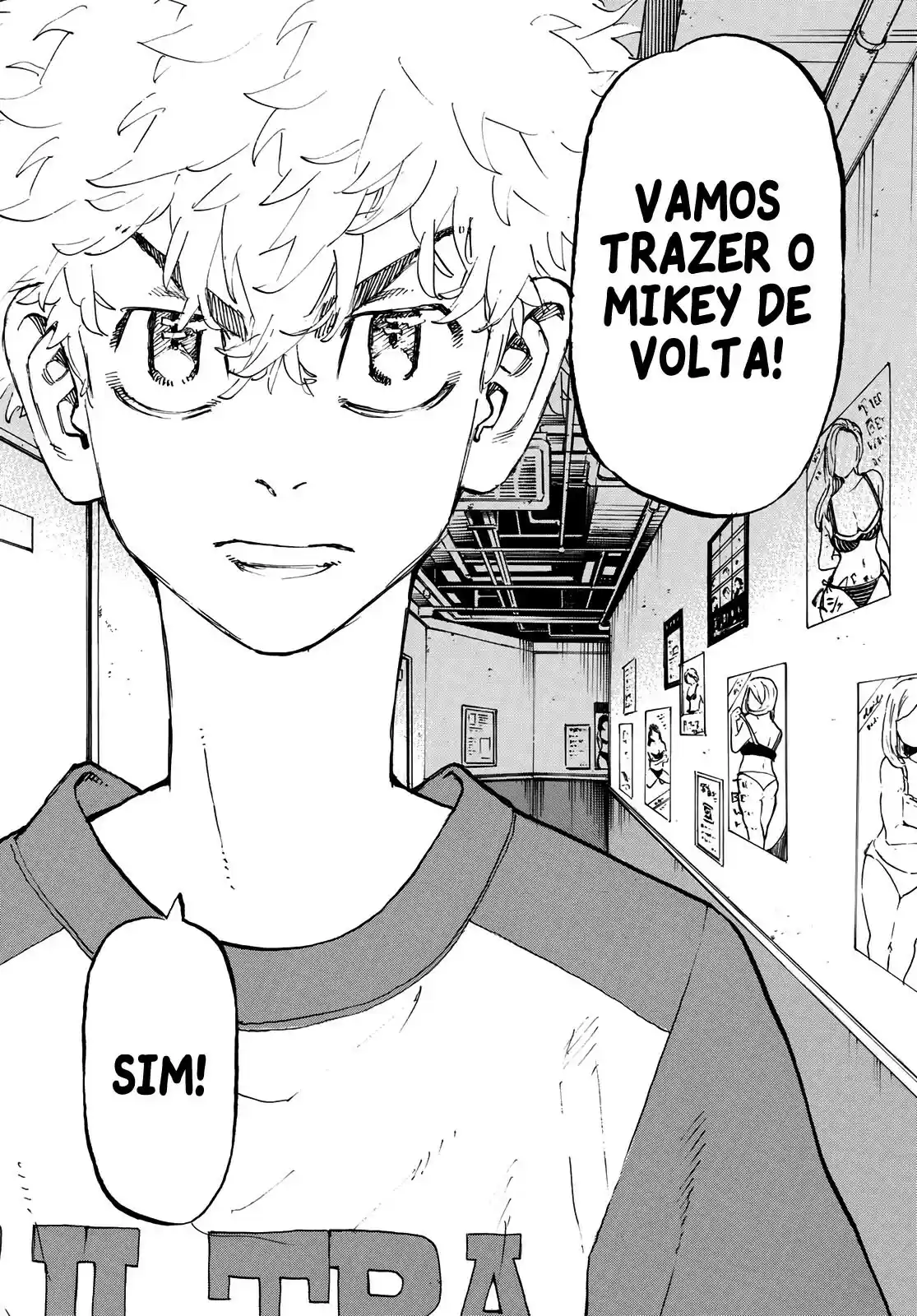 Read Tokyo Revengers PT-BR Manga Online