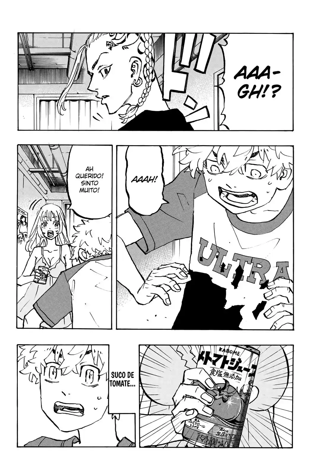 Read Tokyo Revengers PT-BR Manga Online