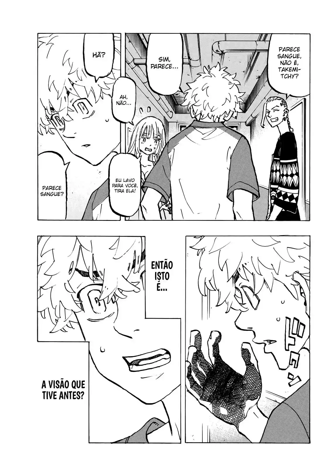 Read Tokyo Revengers PT-BR Manga Online