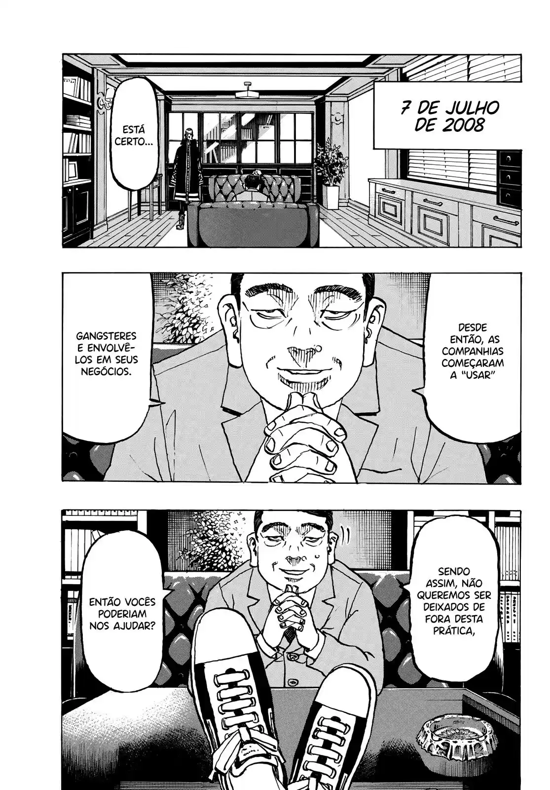 Read Tokyo Revengers PT-BR Manga Online