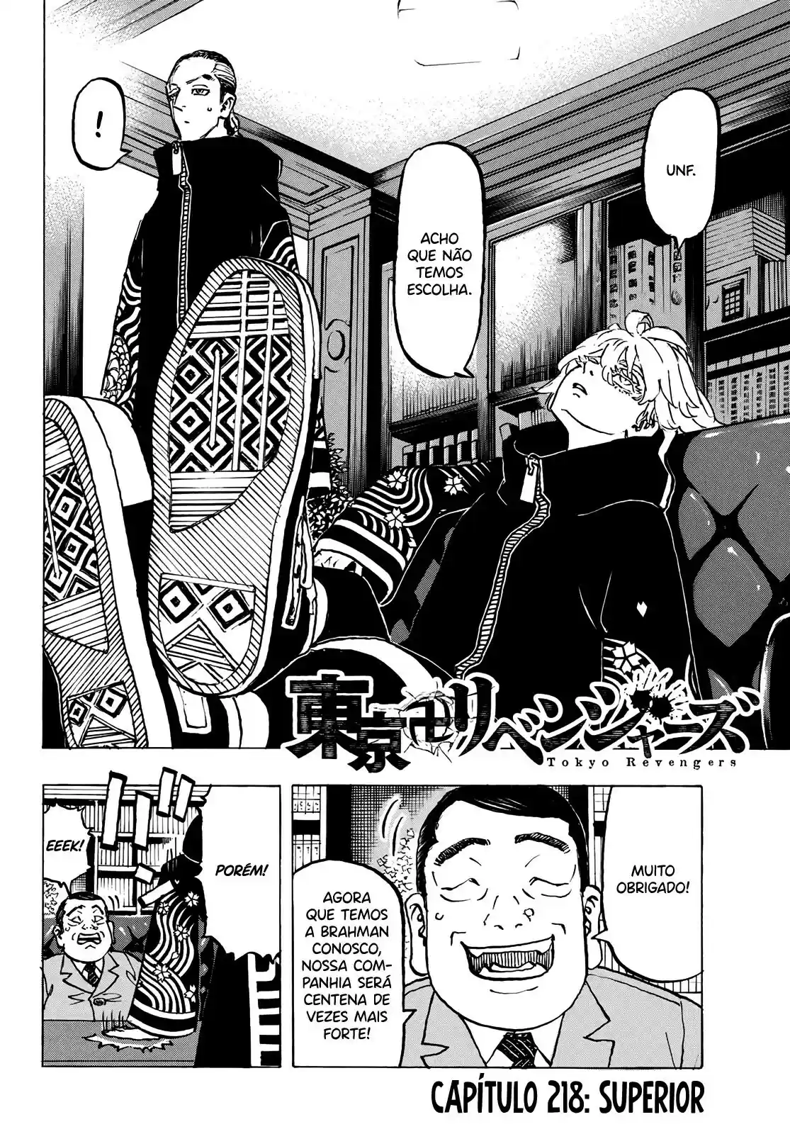 Read Tokyo Revengers PT-BR Manga Online
