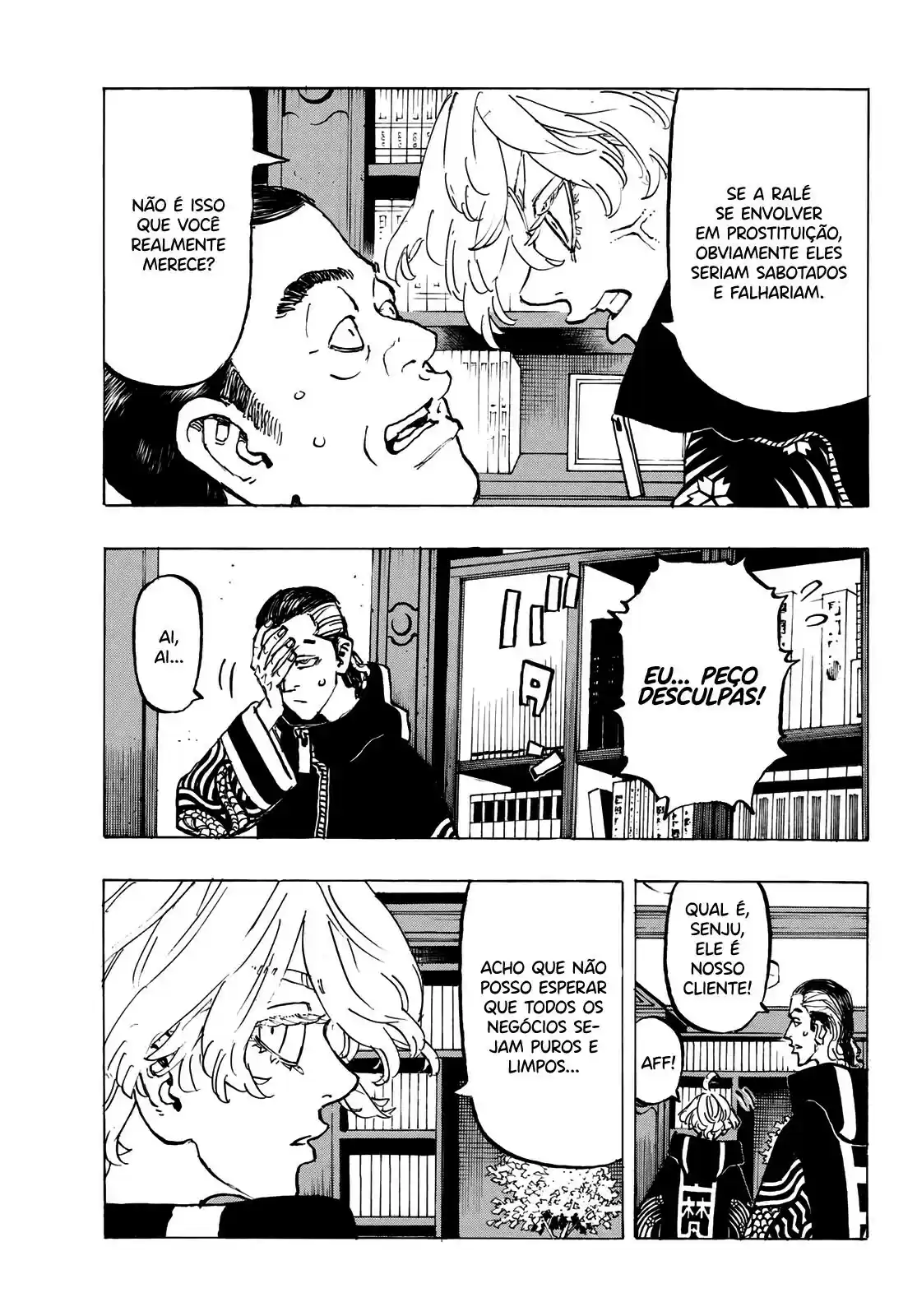 Read Tokyo Revengers PT-BR Manga Online
